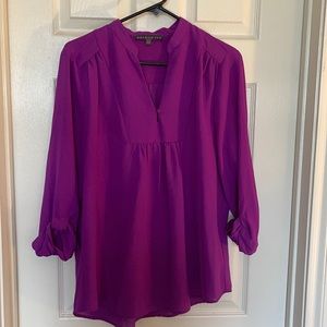 Purple Blouse